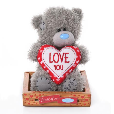 7" I Love You Heart Me to You Bear £5.99